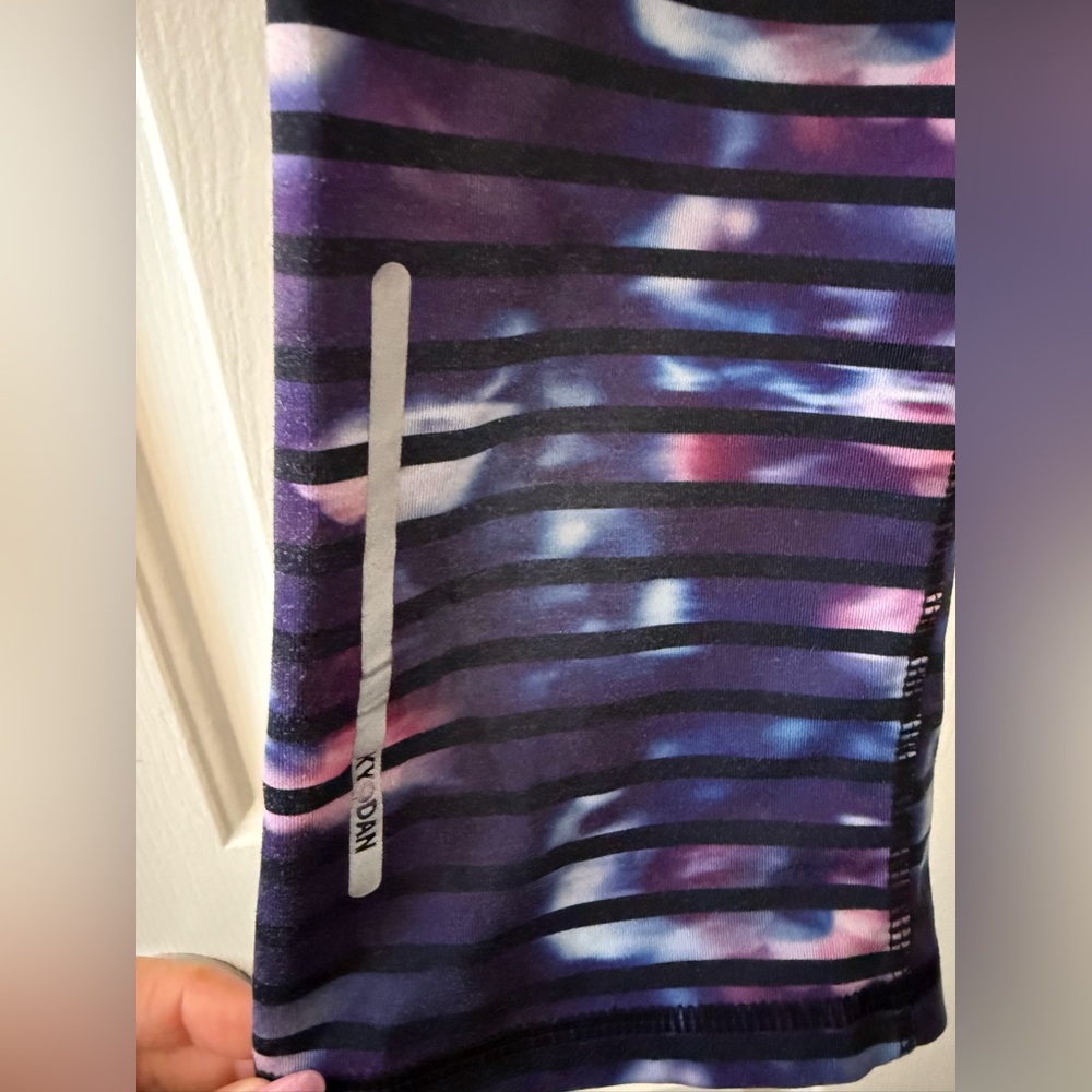 Multi-Colored Medium Workout Leggings - image 3